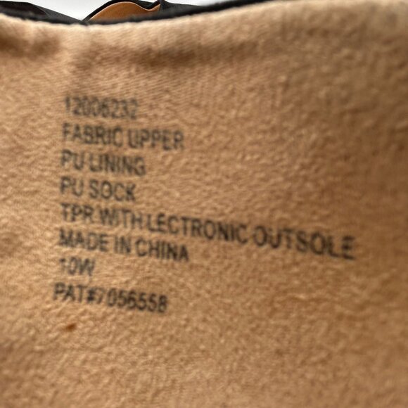 Torrid Pointed Toe Black Suede-Like Flats With Elastic Strap Size 10W - Picture 6 of 8